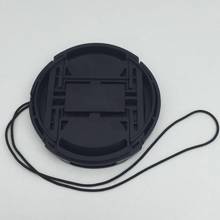 62mm 67mm Lens Cap Cover for Canon Nikon Sony Pentax Sigma Tamron Olympus Fuji Dslr 2024 - buy cheap