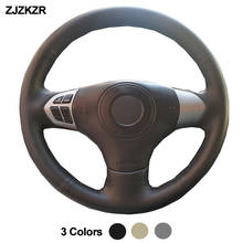 Car Auto Steering-Wheel Cover For Suzuki Grand Vitara 2006 - 2014 Braid on the Steering wheel 2007 2008 2009 2010 2011 2012 2013 2024 - buy cheap