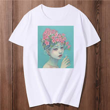 Camisa de verão das mulheres dos desenhos animados das camisas das camisas das camisas das camisas das camisas das mulheres 2024 - compre barato