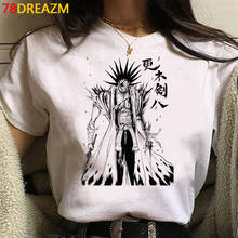 Bleach Ichigo Death Note-Camiseta blanca kawaii para mujer, ropa de calle grunge, ulzzang estética, de verano 2024 - compra barato