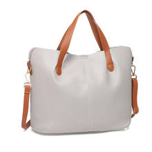 Luxury Handbags Women Bags Designer Women 2 In 1 PU Leather Shopper Tote Bag Large Shoulder Bags Crossbody Bag Bolsa Feminina 2024 - buy cheap