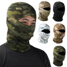 Camouflage Outdoor Cycling Hunting Hood Protection Balaclava Head Face Cover 2024 - buy cheap