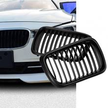 Решетки для автомобиля, сетчатые матовые черные Передние решетки для BMW 3 серии E36 97-99, 1 пара, 51138122237 51138195152 2024 - купить недорого