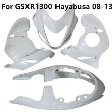 Kit de carenagem de plástico para motos, esquerdo e direito, para suzuki gsxr1300 hayabusa 2008 2009 2010 2011 2012 2024 - compre barato