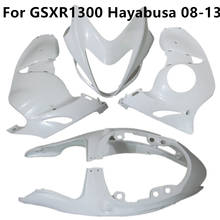 Kit de carrocería para motocicleta, carenado de inyección de plásticos, componentes izquierdo y derecho, para Suzuki GSXR1300 HAYABUSA 2008 2009 2010 2011 2024 - compra barato