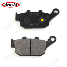 Arashi Rear Brake Pads For SUZUKI XF 650 V/W/X/Y Freewind 1997-2002 Motorcycle Discs Rotors Pad XF650 1997 1998 1999 2000 2001 2024 - buy cheap