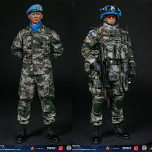 NEW DAMTOYS 78062 Chinese peacekeeping force China's UN peacekeeping operations 12-inch movable man dolls in stock 2024 - buy cheap