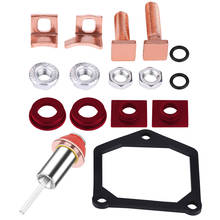 Denso-Kit de reconstrucción de reparación de solenoide de arranque, piezas de contacto aptas para Toyota Subaru 2024 - compra barato