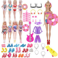 Doll Forty-piece set randomly distributed Fit Barbies Accessories For Birthday Festival Christmas Gift,Our Generation 2024 - buy cheap