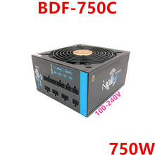 New Original PSU For Chieftec Full Module 80plus Bronze Mute Host Power Supply 750W Switching Power Supply BDF-750C 2024 - buy cheap