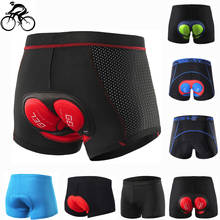 2020 Cycling Underwear Men Upgrade 5D Padded Cycling Shorts Women 100% Lycra Shockproof MTB Bicycle Shorts Road Bike Shorts 2024 - buy cheap