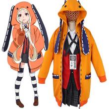 Anime Kakegurui Compulsive Gambler Yomoduki Runa Cosplay Costume 2024 - buy cheap