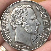 Denmark 1863 COIN COPY 2024 - buy cheap
