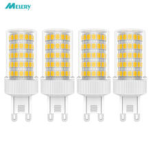 G9 LED Bulbs 10W Warm White 3000K Lamp 76 SMD 2835LEDs Bulb Super Bright 800LM No Flicker AC220V-240V [Energy Class A+] 4PACK 2024 - buy cheap