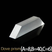 Spectral Optics Dove Prism Spot Trapezoidal Prism K9 Material High Precision High Reflection Customizable 2024 - buy cheap