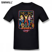 Camiseta clásica de B.M.HEX GANG para hombre, camisetas Retro de los 90, camisetas de manga corta de algodón con cuello redondo, 2019 2024 - compra barato