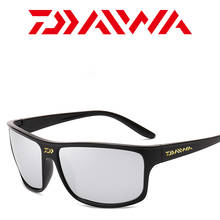 2021 Daiwa рыболовные очки с УФ-защитой солнцезащитные очки для вождения на открытом воздухе Новинка 2020 мужские спортивные велосипедные солнцезащитные очки поляризованные очки 2024 - купить недорого