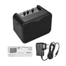 JOYO MA-10E Mini Portable Electric Guitar Amplifier Speaker 10Watt Amp OD/Clean Dual Channels with Power Adapter for Guitar Part 2024 - buy cheap