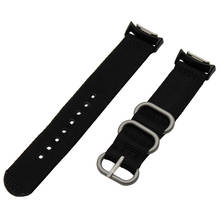 Correa de nailon con adaptadores para reloj Samsung Gear S2 SM-R720/R730, correa de tela Zulu, pulsera negra y marrón 2024 - compra barato