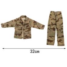 1/6 Scale Men's Camouflage Male Soldier Clothing for 12"  Figure Male Body 2024 - buy cheap