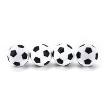 New 4 Pcs 32mm Football Fussball Soccerball Sport Gifts Round Indoor Games Foosball Table Football Plastic Soccer Ball 2024 - buy cheap