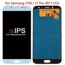 5.5‘’ LCD For Samsung Galaxy J7 Pro 3017 J730 J730F LCD Display With Frame Digitizer Assembly For Galaxy J7 Pro J730 J730M LCD 2024 - buy cheap