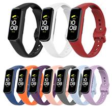 Wrist Strap For Samsung Galaxy Fit 2 R220 Strap Smart Wristband Silicone Wrist Strap Bracelet Band For Samsung Galaxy Fit 2 R220 2024 - buy cheap