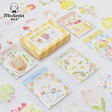 10set/lot Memo Pads Sticky Azhuo girl foundation diary Scrapbooking Stickers Office School stationery Notepad 2024 - buy cheap