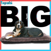 Pet Calming Large Dog Bed for Large Medium Dogs Bed House Fluffy Big Dog Beds Mat Comfortable Puppy Dog Accessories Cushion Sofa 2024 - buy cheap
