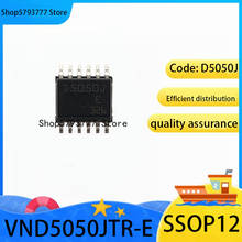 Chip de interruptor de alimentación, VND5050JTR-E original auténtico, SSOP-12, VND5050JTR, SSOP12, D5050J, 1 Uds.-10 Uds. 2024 - compra barato