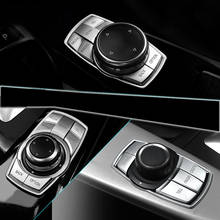 Car Multimedia Buttons Decorstion cover Trim Sticker For BMW 1 3 4 5 7 Series X1 X3 X4 X5 X6 E60 E90 G30 G01 GT 2024 - buy cheap