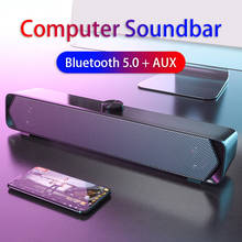 Soundbar TV Computer Speakers Sound Bar Barra De Sonido  Bluetooth Speaker Caixa De Som Para PC Altavoces for Desktop Ordenador 2024 - buy cheap