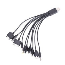 10 in 1 Multifunction USB Data Transfer Cable Universal Multi Pin Cable Charger USB Adapter Data Wire Cord 2024 - buy cheap