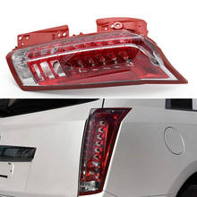 Para cadillac srx montagem da luz da cauda traseira 2005 srx10 luz da cauda capa luz de freio turn signal invertendo luz capa 2024 - compre barato