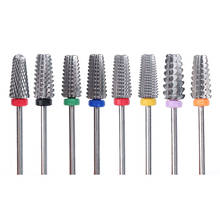 AAAA Tungsten Milling Cutter Carbide Nail Drill Bit for Eletric Manicure Bits Drills Machine Cuticle Clean Files Equipment 2024 - buy cheap