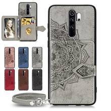 Funda de silicona con cartera para Xiaomi redmi Note 8 /Note 8 Pro /Note 8T /Note 9Pro /Note 9 Pro Max, funda de teléfono con soporte 2024 - compra barato