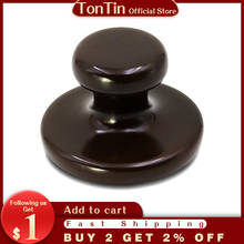 5A grade Original Si Bin Bian stone massage guasha kit beauty face mushroom 40x60mm 100% original 2024 - buy cheap