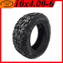 10x4.00-6 Vacuum Tire Wear Resistant Antiskid Evo Scooter Electric Vehicle 10*4.00-6 Off-road Tubeless Tyre 2024 - buy cheap