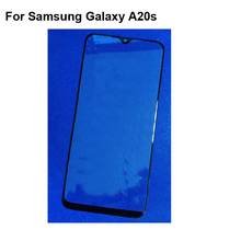 Panel digitalizador de pantalla táctil para Samsung Galaxy A20s, cristal frontal con Sensor, sin Flex, A207F, 2 unidades 2024 - compra barato