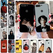 Yinuoda tevê finn wolfhard coisas estranhas caixa do telefone para huawei honor 8a 8x 9 10 20 lite 7a 5a 7c 10i 9x pro play 8c 2024 - compre barato