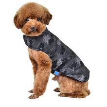 Текстурная Дизайнерская одежда для собак, зимняя теплая куртка, пальто для маленьких и больших собак, для чихуахуа, мопса, французского бульдога 2024 - купить недорого
