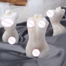 3D голое тело человека, силиконовая искусственная кожа, мужская и женская форма тела, сделай сам, форма для свечи, скульптура, духи, форма для создания ароматов 2024 - купить недорого