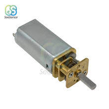 GA13-050 DC 12V Micro Speed Gear Motor Reduction Gear Motor DC Motor With Metal Gearbox Wheel 10 30 60 100 150 200 300RPM 2024 - buy cheap