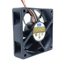 70mm pc ventilador de refrigeração 7020 ventilador da07020b12u 12v bola dupla alto volume cpu caso ventoinha 7cm 2024 - compre barato