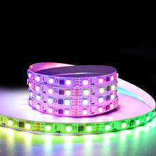 WS2811 5050 SMD Addressable RGB LED Strip 30/60leds/m IP30/IP65/IP67 External 1 IC Control 3 LEDs 1m 2m 3m 4m 5m DC12V 2024 - buy cheap