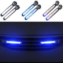 LED Wind Powered Daytime Running Lights For Peugeot 206 308 407 207 3008 2017 2008 208 508 301 306 408 106 107 607 405 806 2024 - buy cheap