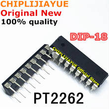 Новый и оригинальный чипсет IC PT2262 DIP-18 PT2262 DIP18, 10 шт. 2024 - купить недорого