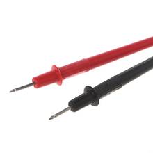 Pin de cables de prueba Universal para multímetro Digital, probador de multímetro, Cable de sonda de plomo, 10A L4MF 2024 - compra barato