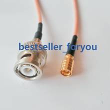 BNC Q9 Male Plug To SMB Female Straight Crimp Jumper Pigtail RF RG316 Cable 20inch 2024 - buy cheap