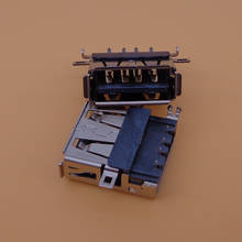 50 шт./лот гнездо для ноутбука micro mini USB разъем USB 2,0 гнездо FixedDIP 2024 - купить недорого